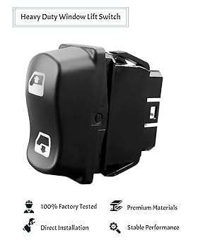 Amazon.com: EMIHO Heavy Duty Window Lift Switch Driver Side